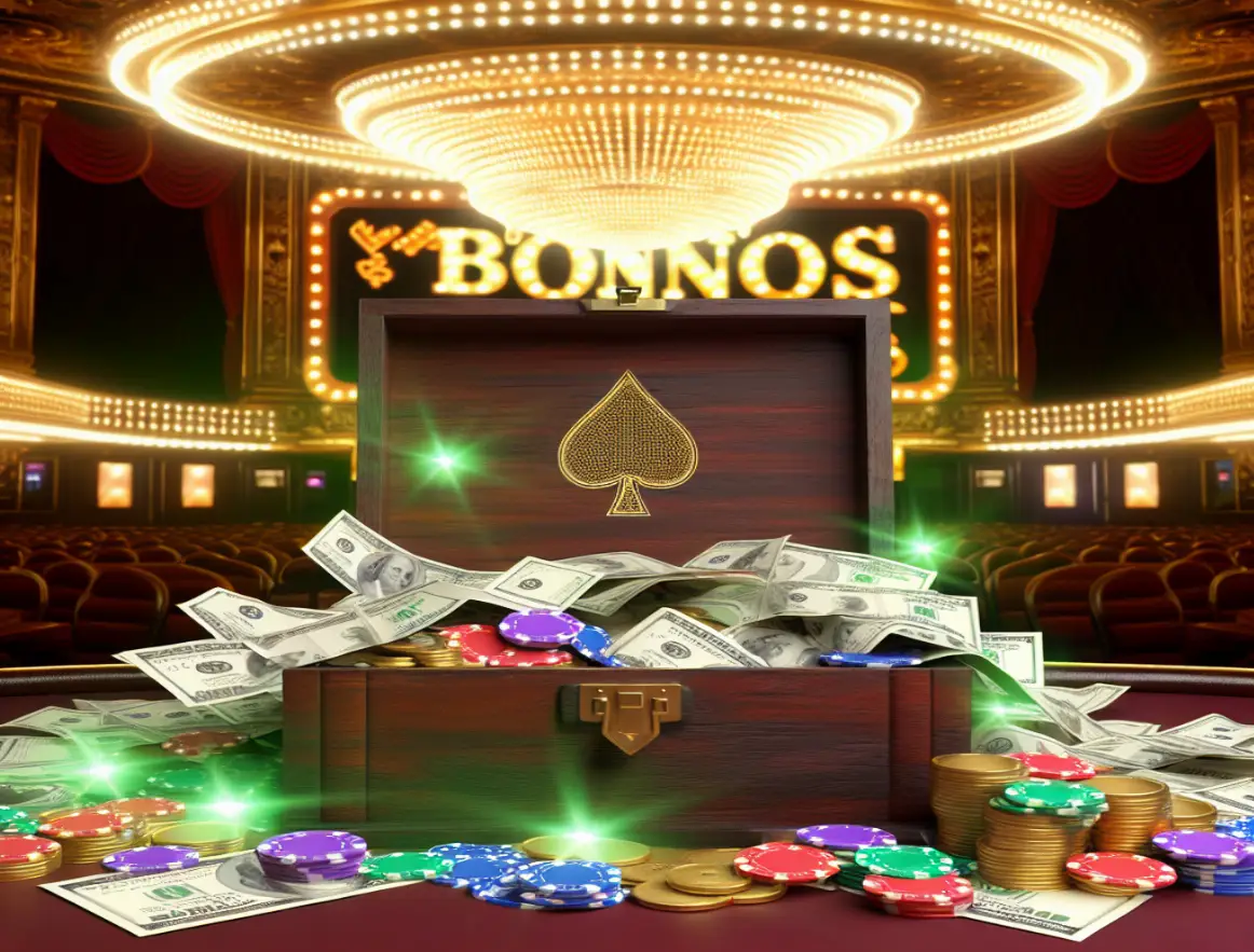 Mejores bonos de casino sin depósito