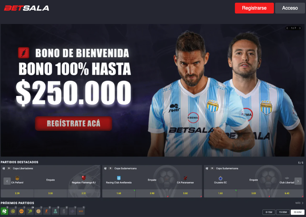 apuestas Betsala